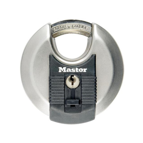 Masterlock Excell Stainless Steel Discus 80mm Padlock