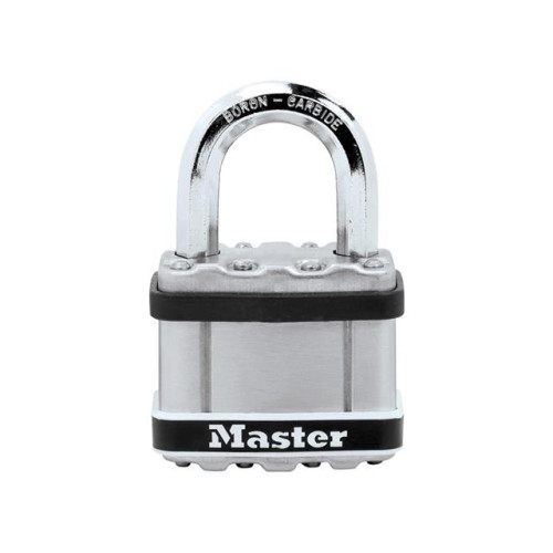 Master Lock Excellâ„¢ Laminated Stainless Steel 51mm Padlock