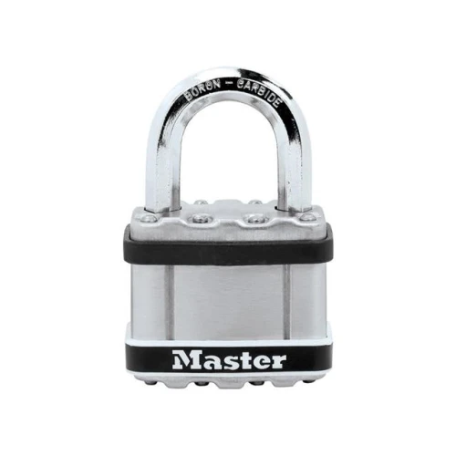 Master Lock Excell&acirc;&cent; Laminated Stainless Steel 51mm Padlock