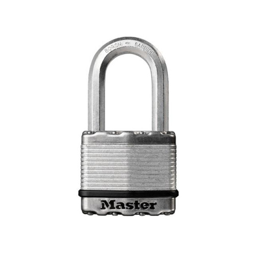 Masterlock Excell Laminated Steel 64mm Padlock - 38mm Shackle
