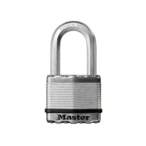 Masterlock Excell Laminated Steel 64mm Padlock - 38mm Shackle