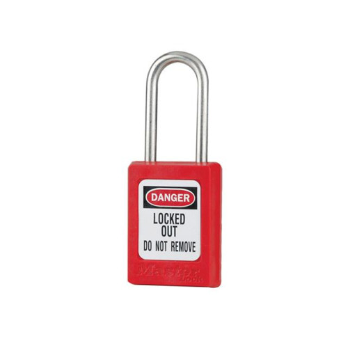 Masterlock Lockout Padlock â Keyed Alike 35mm Body & 4.76mm Stainless Steel Shackle