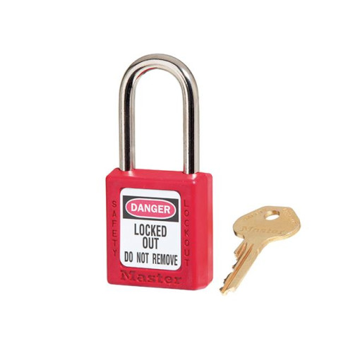 Masterlock Lockout Padlock â€“ 38mm Body & 6mm Hardened Steel Shackle