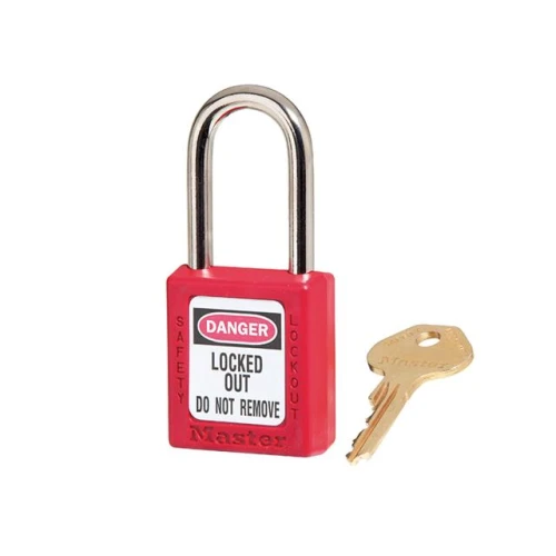 Masterlock Lockout Padlock &acirc; 38mm Body & 6mm Hardened Steel Shackle