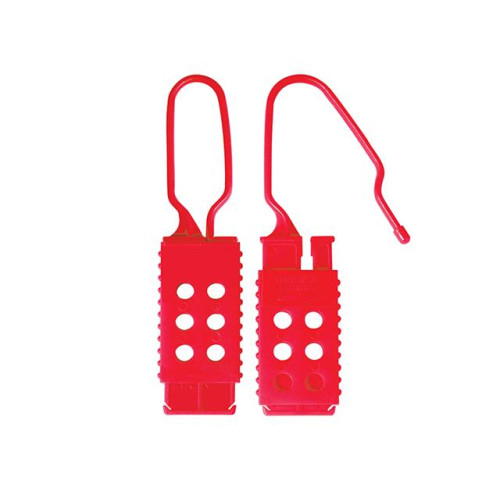 Masterlock Lockout Nylon Hasp - Non Conductive