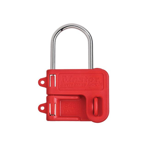 Masterlock Two Padlock Lockout Hasp - 4mm Shackle