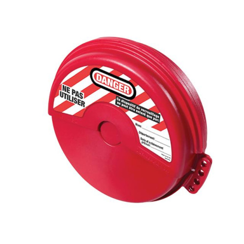 Masterlock Lockout Gate Valve Cover 101-165mm (6-6.5 in)