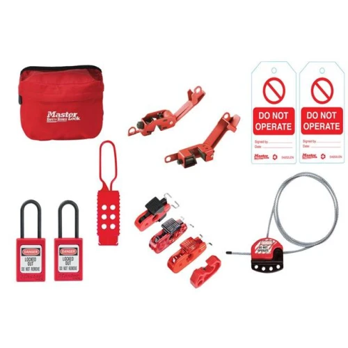 Masterlock General Maintaince Lockout / Tagout Kit