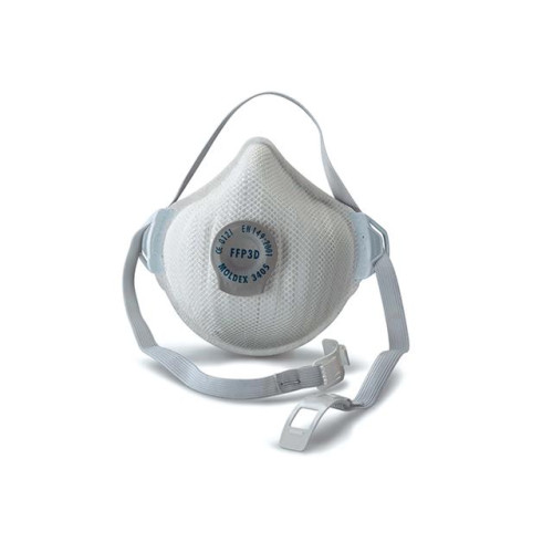 Moldex Series 3000 Reusable Mask FFP3 - D Ventex Valve Pack of 5