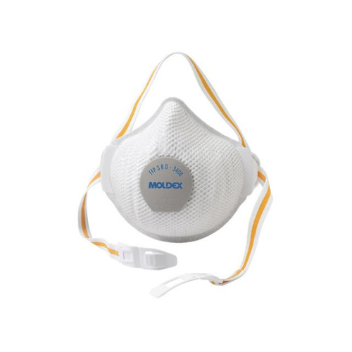 Moldex Air Plus ProValve Mask FFP3 R D Real Reusable (Pack 5)