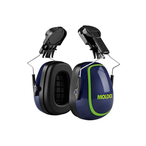 Moldex MX-7 30mm Euro Slot Helmet Mounted Earmuffs SNR 31 dB