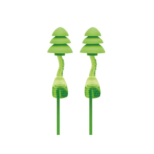 Moldex Corded Reusable Twisters&Acirc;&reg; Trio Earplugs SNR 33 dB
