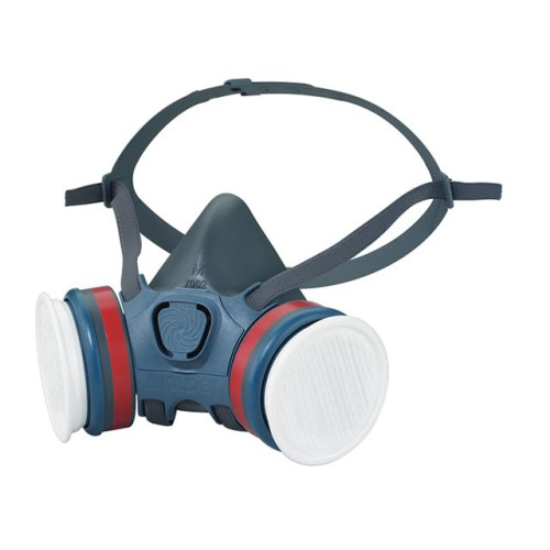 Moldex Series 7000 Half Face Mask (Medium) 2 x A2P3 R Filters