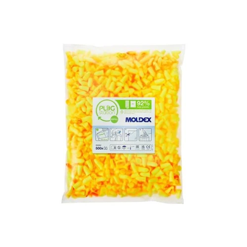 Moldex MelLows&Acirc;&reg; PlugStation 500 Refill SNR 22 dB (500 Pairs)