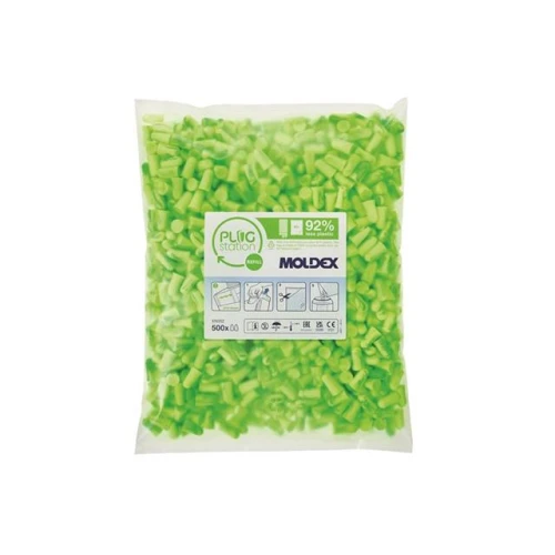 Moldex Pura-Fit&Acirc;&reg; PlugStation 500 Refill SNR 36 dB (500 Pairs)