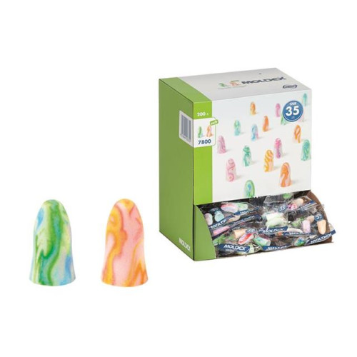 Moldex Spark PlugsÂ® Earplugs SNR 35 dB (200 Pairs)