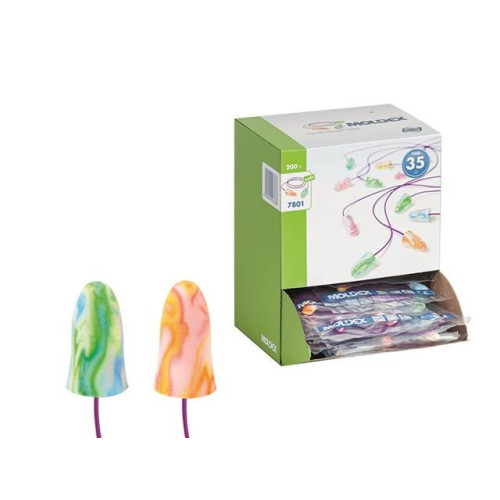 Moldex Spark PlugsÂ® Corded Earplugs SNR 35 dB (200 Pairs)