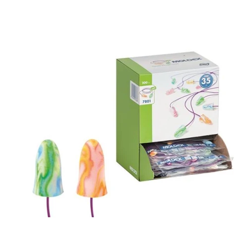 Moldex Spark Plugs&Acirc;&reg; Corded Earplugs SNR 35 dB (200 Pairs)