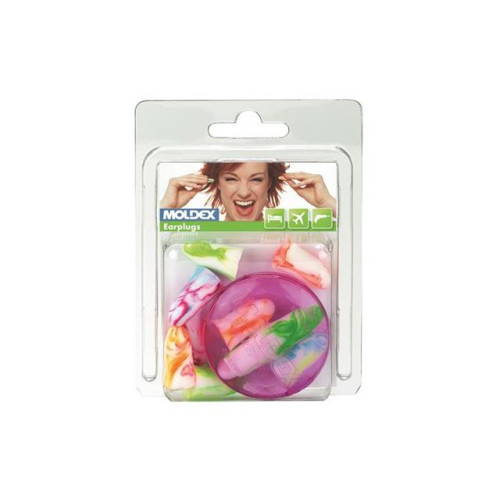 Moldex Disposable Foam Earplugs SNR 35 (5 pairs)