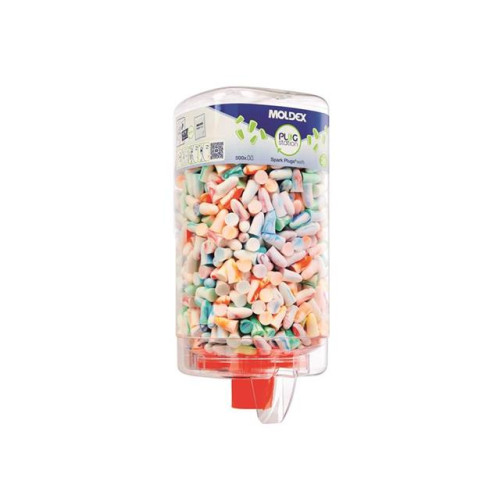 Moldex Spark Plugs® PlugStation 500 SNR 35 dB (500 Pairs)