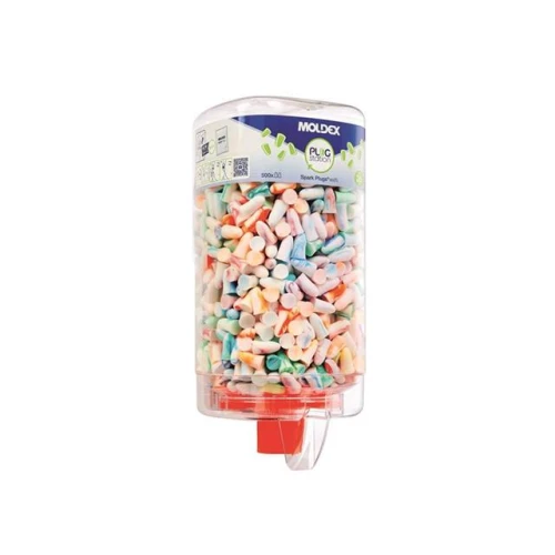 Moldex Spark Plugs&Acirc;&reg; PlugStation 500 SNR 35 dB (500 Pairs)