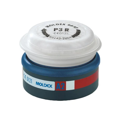 Moldex Series 7000/9000 EasyLock&Acirc;&reg; A2P3 R Pre-assembled Filter (Wrap of 2)