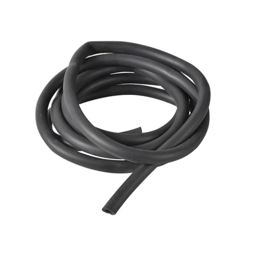 Monument 1729T Black Rubber Hose 2 metre