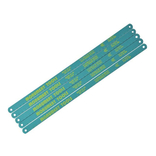 Monument 1925P Hacksaw Blades 300mm (12in) 24tpi (Pack 5)