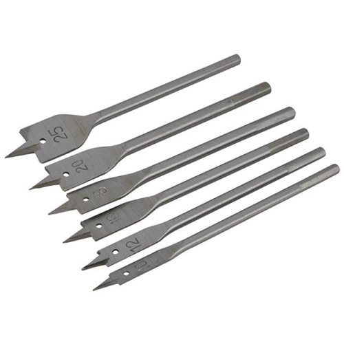 Monument 1950P Flat Bit Set 6 Piece
