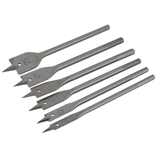 Monument 1950P Flat Bit Set 6 Piece