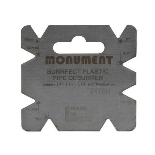 Monument 2116N BurrfectÂ® Square De-Burrer