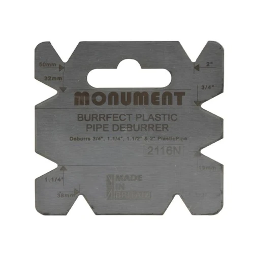Monument 2116N Burrfect&Acirc;&reg; Square De-Burrer