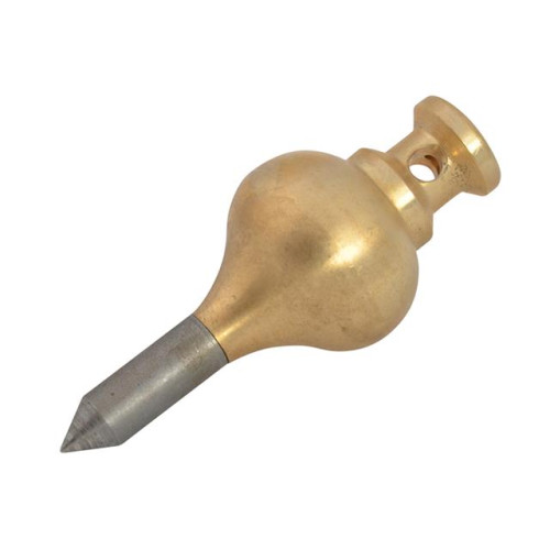 Monument 247X Brass Plumb Bob 71g (2.1/2oz) Size 0
