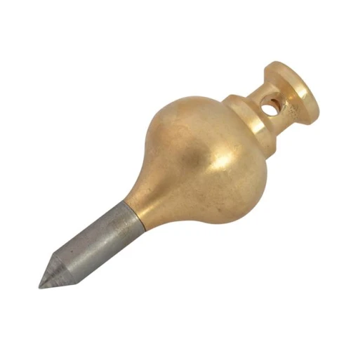 Monument 251K Brass Plumb Bob 230g (8oz) Size 4