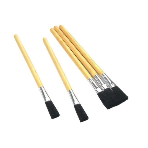 Monument 3015M Flux Brushes (3) Wood Handle