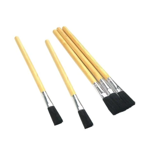 Monument 3015M Flux Brushes (3) Wood Handle