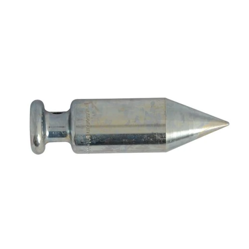 Monument 381D Steel Plumb Bob 450g (1lb)