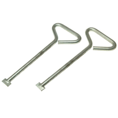 Monument MLK24 Manhole Cover Lift Keys Pack of 2 - 24in