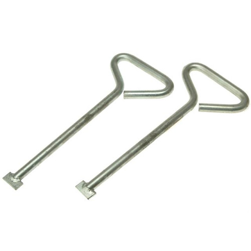 Monument MLK12 Manhole Cover Lift Keys Pack of 2 - 12in