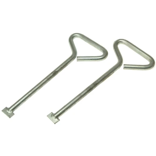 Monument MLK12 Manhole Cover Lift Keys Pack of 2 - 12in