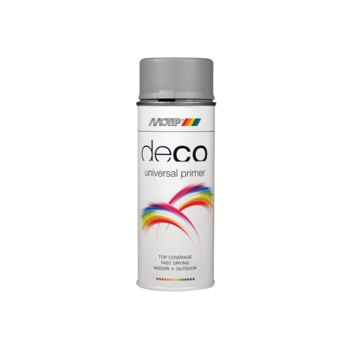 Motip Deco Spray Primer Grey 400ml