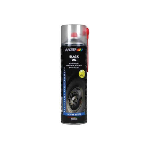 Motip Pro Black Oil Spray 500ml
