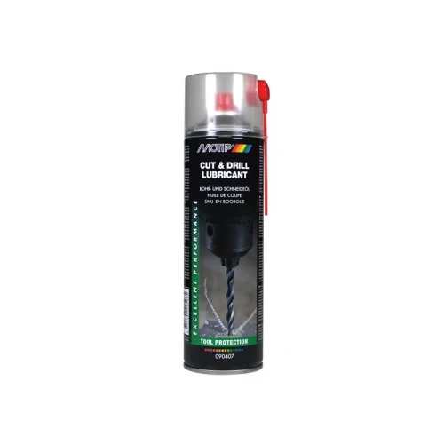Motip Pro Cut & Drill Spray Oil 500ml
