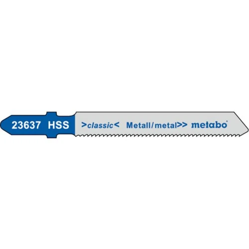 Jigsaw Blades Metal Cutting Pack of 5 T118A