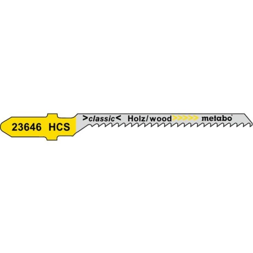 Jigsaw Blades Wood Cutting Pack of 5 T119BO