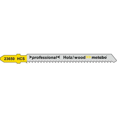 Jigsaw Blades Wood Cutting Pack of 5 T101BR