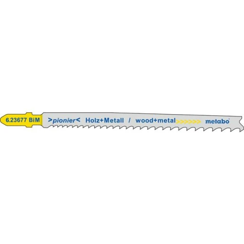 Jigsaw Blades Metal & Wood Cutting Pack Of 5 T345Xf