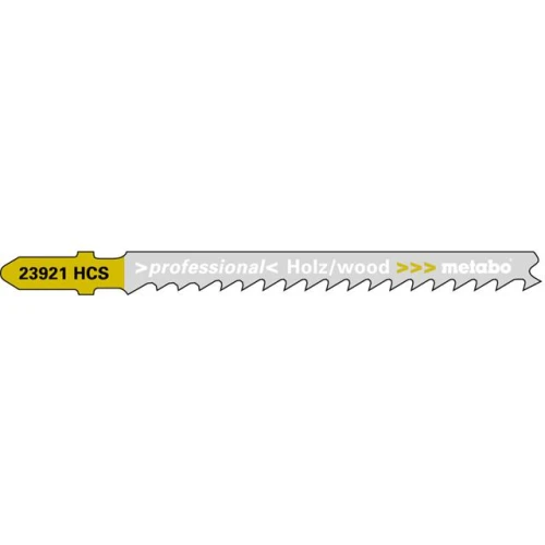 Jigsaw Blades Wood Cutting Pack Of 5 T144D