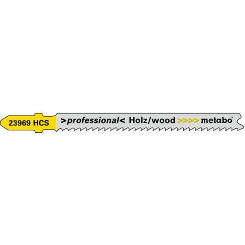 Jigsaw Blades Wood Cutting Pack of 5 T101B