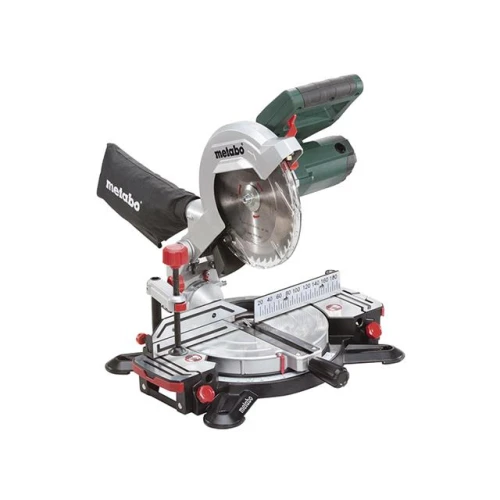 Metabo KS 216 M Lasercut 240V 8" single bevel mitre saw